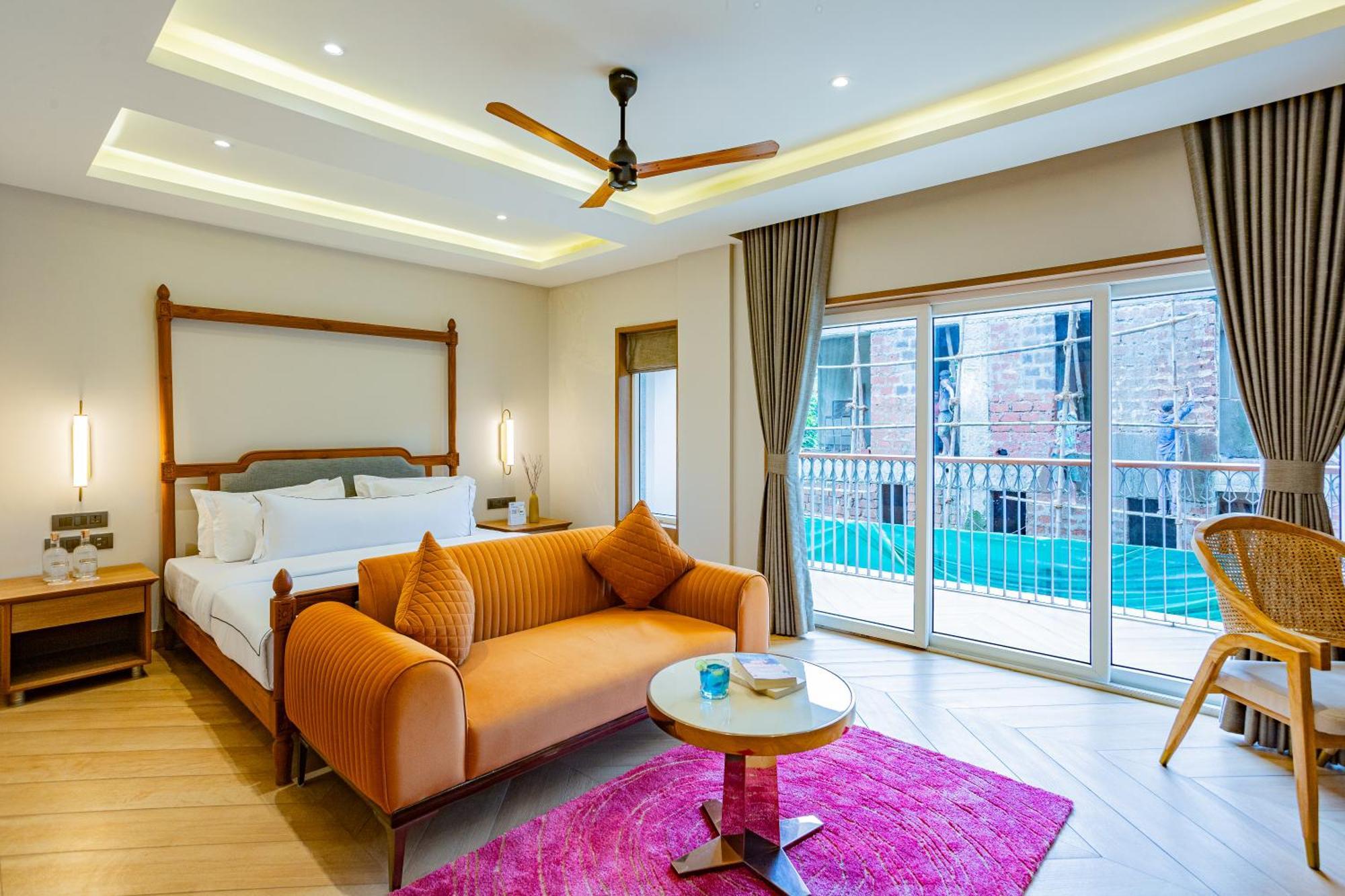 The Hosteller Bam Goa, Assagao Rom bilde