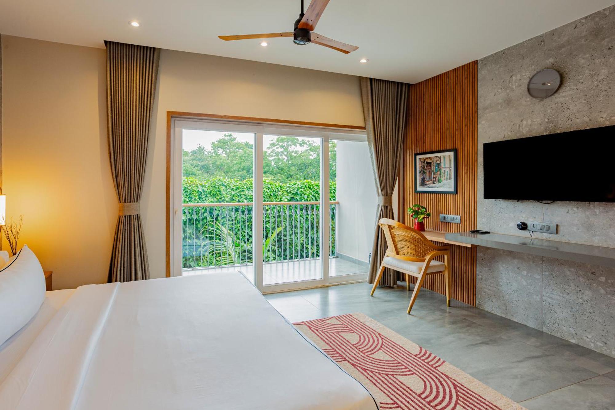 The Hosteller Bam Goa, Assagao Rom bilde
