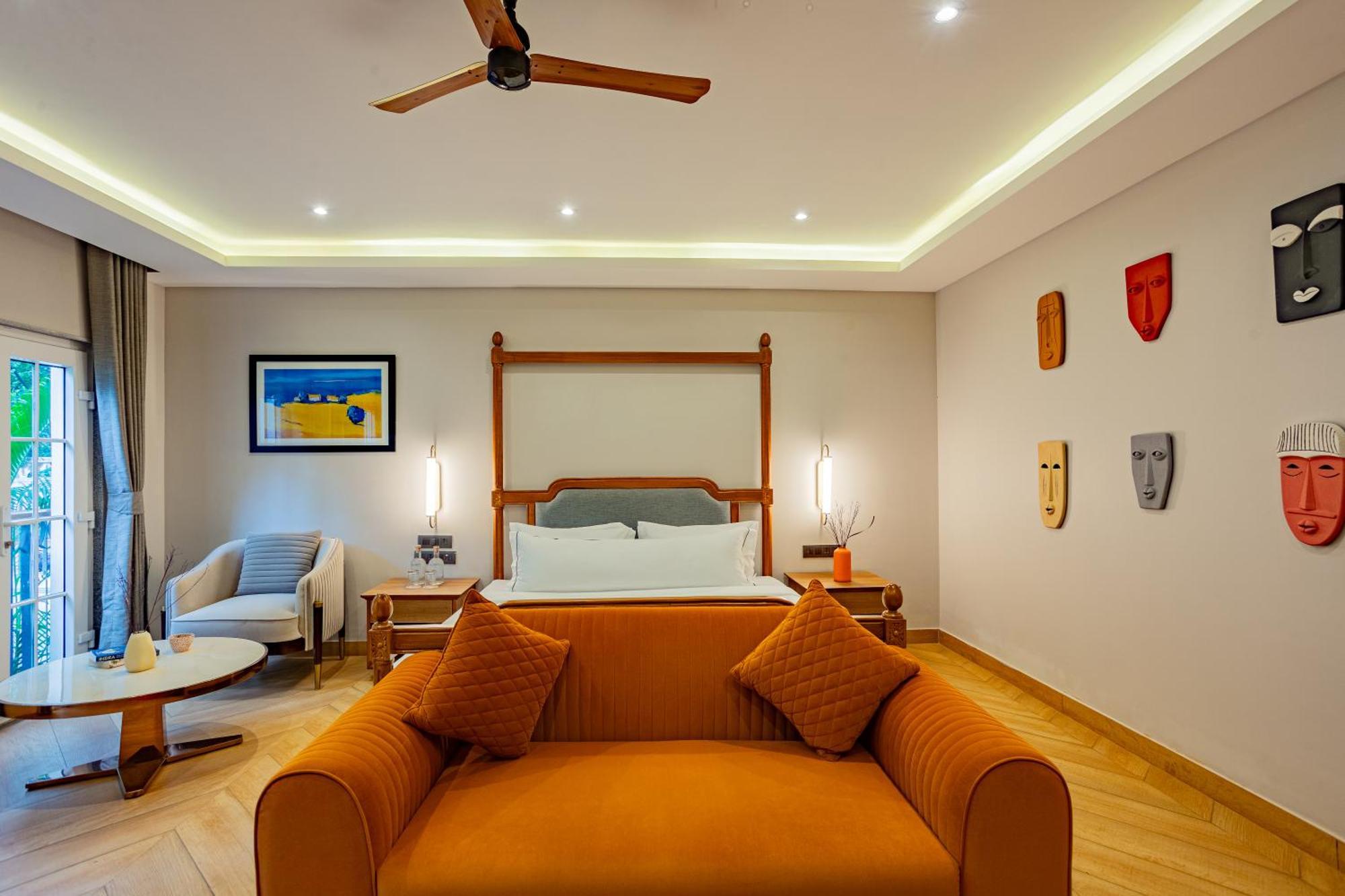 The Hosteller Bam Goa, Assagao Rom bilde