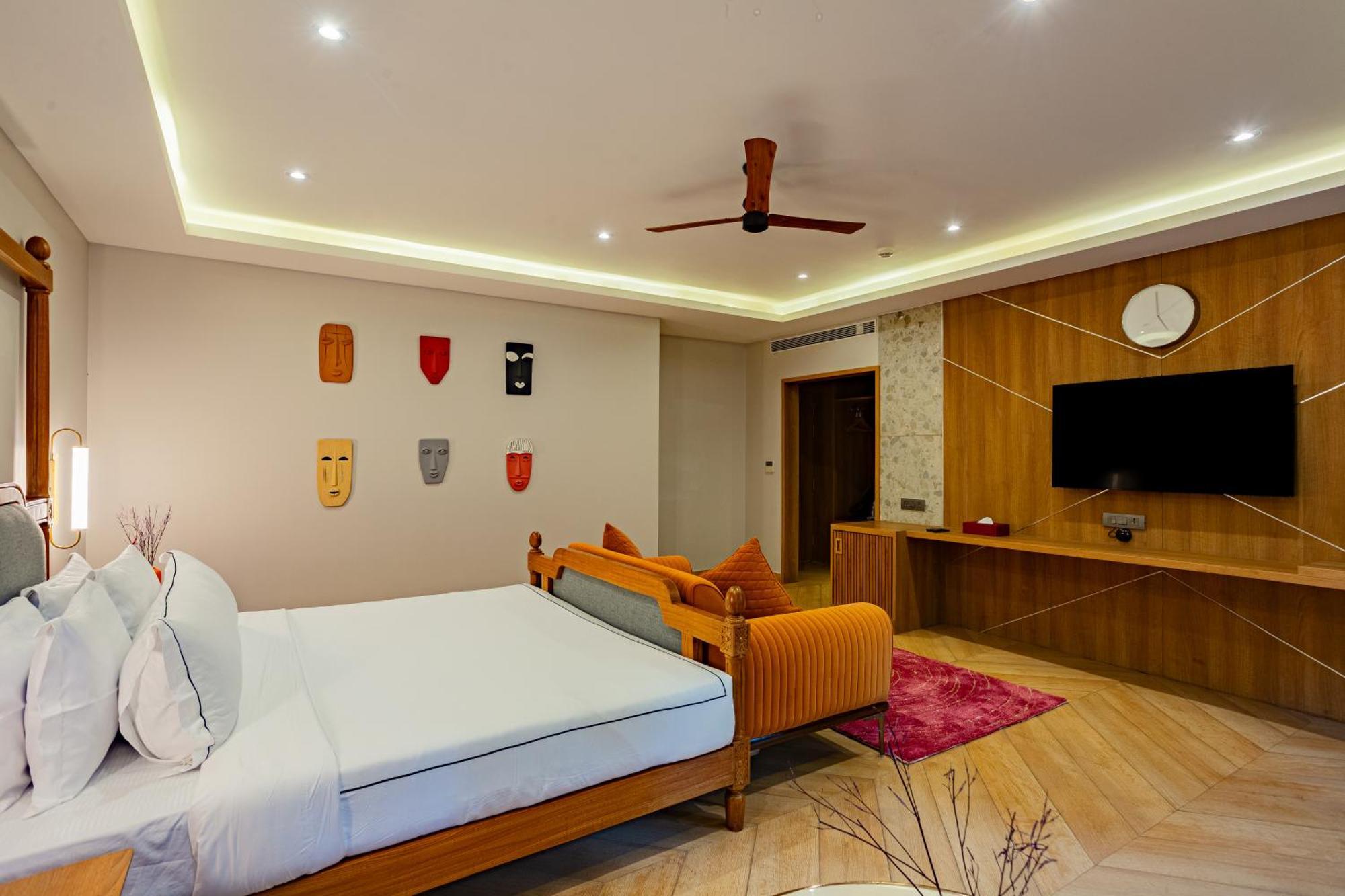 The Hosteller Bam Goa, Assagao Rom bilde