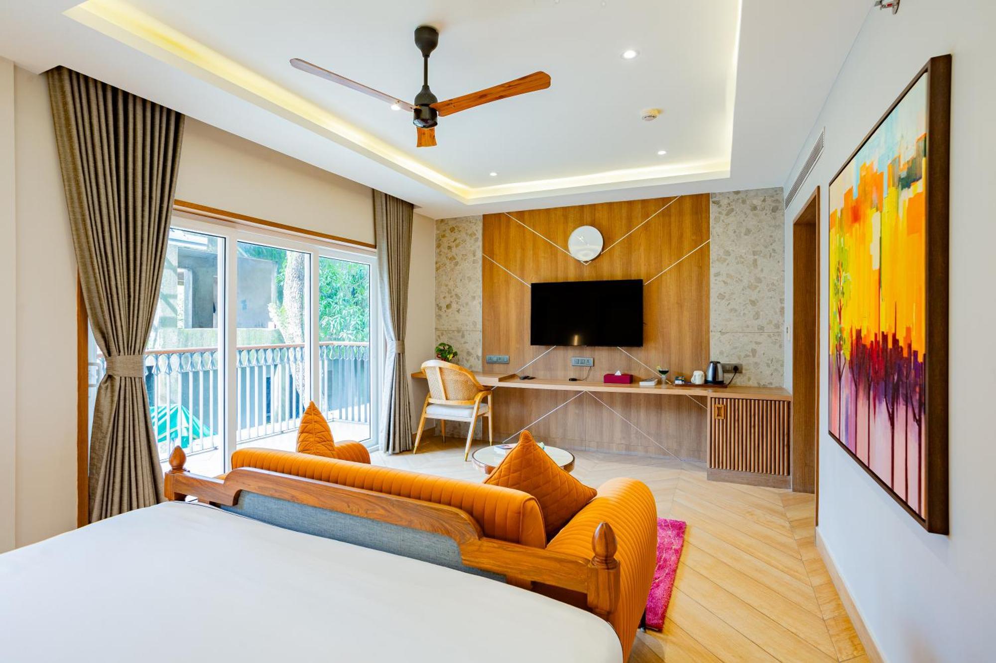 The Hosteller Bam Goa, Assagao Rom bilde