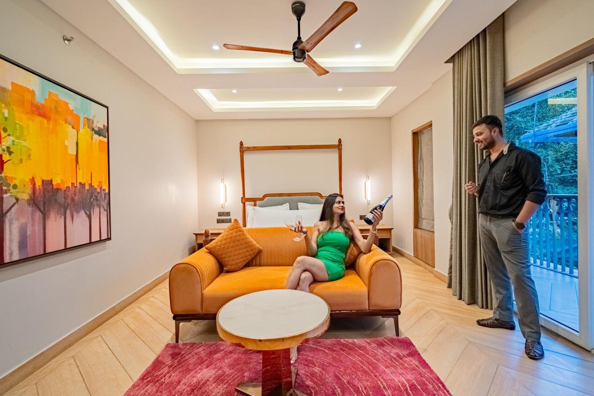 The Hosteller Bam Goa, Assagao Eksteriør bilde