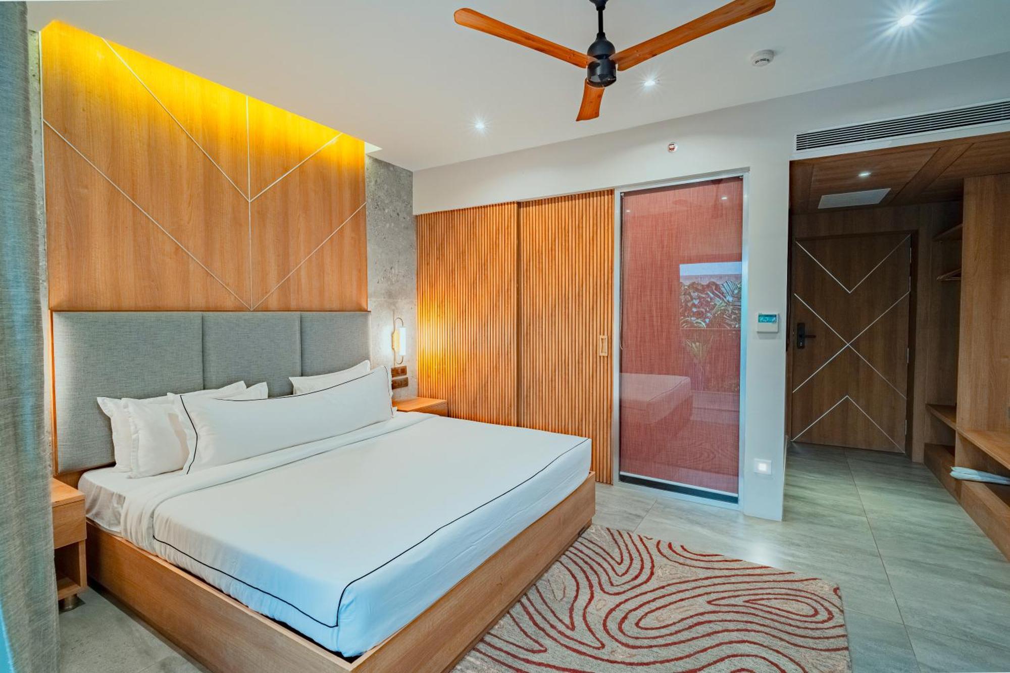 The Hosteller Bam Goa, Assagao Rom bilde