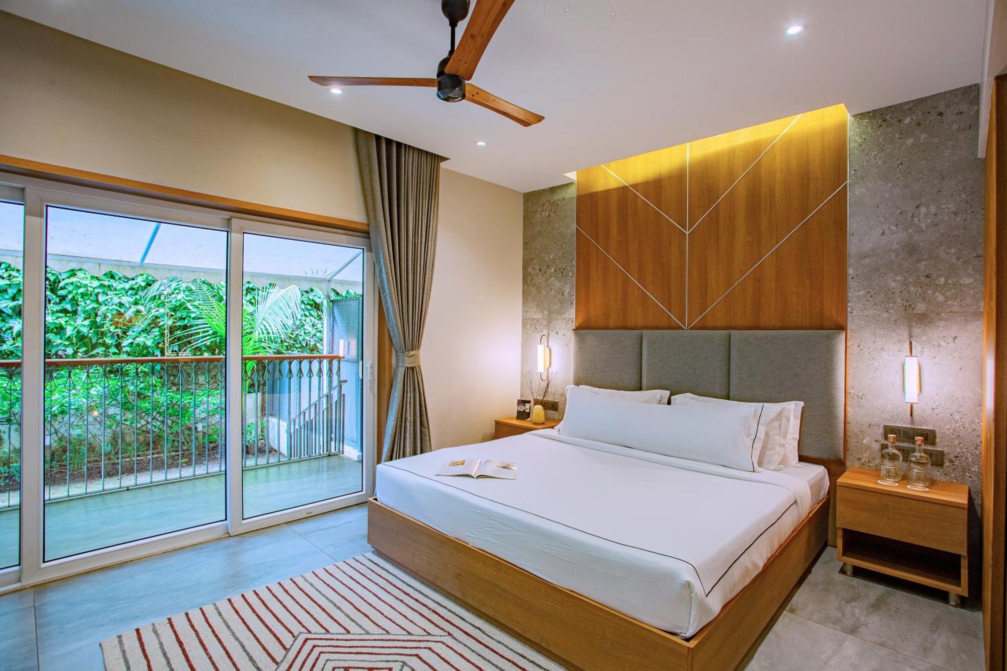 The Hosteller Bam Goa, Assagao Rom bilde