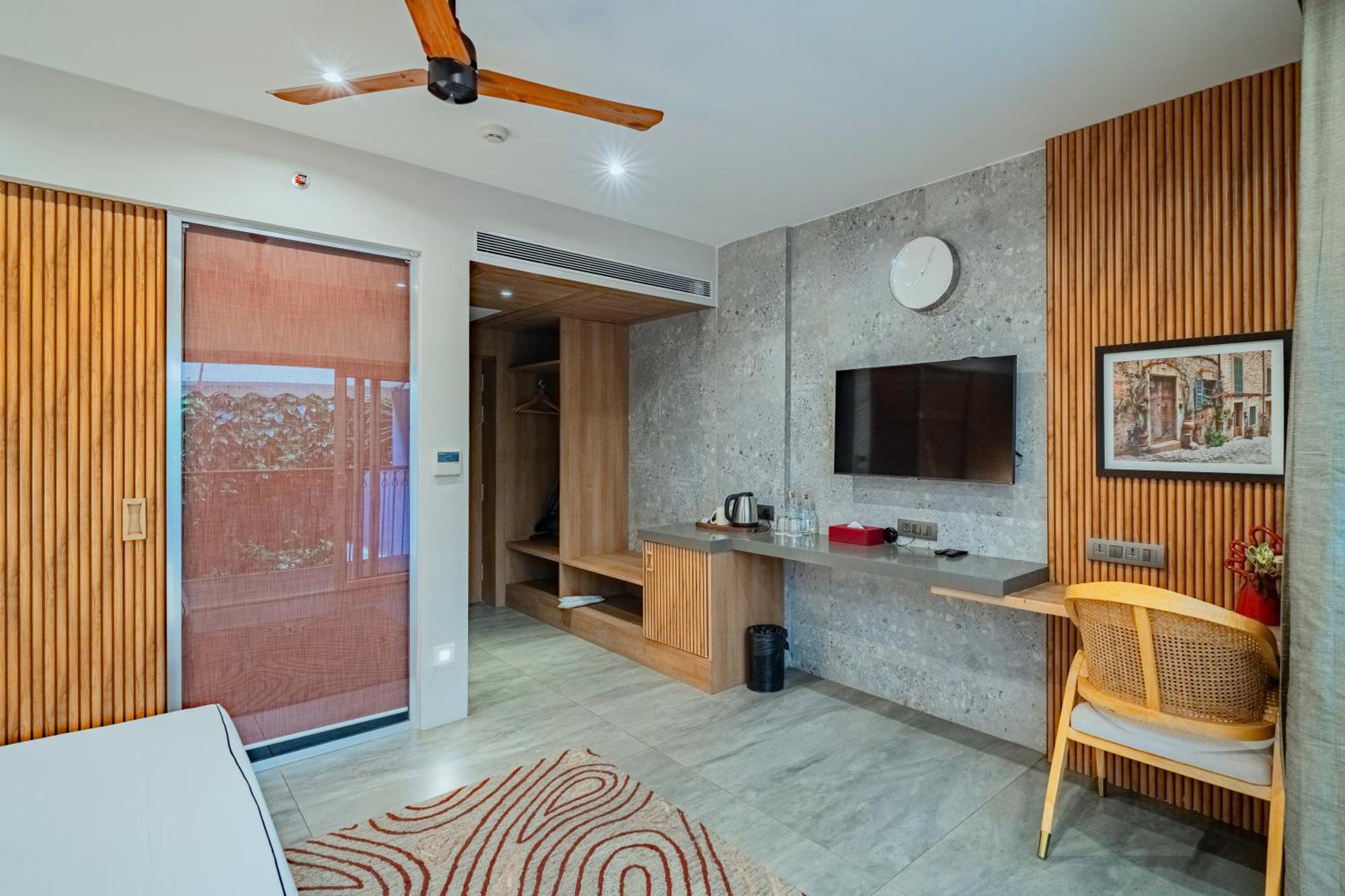 The Hosteller Bam Goa, Assagao Rom bilde