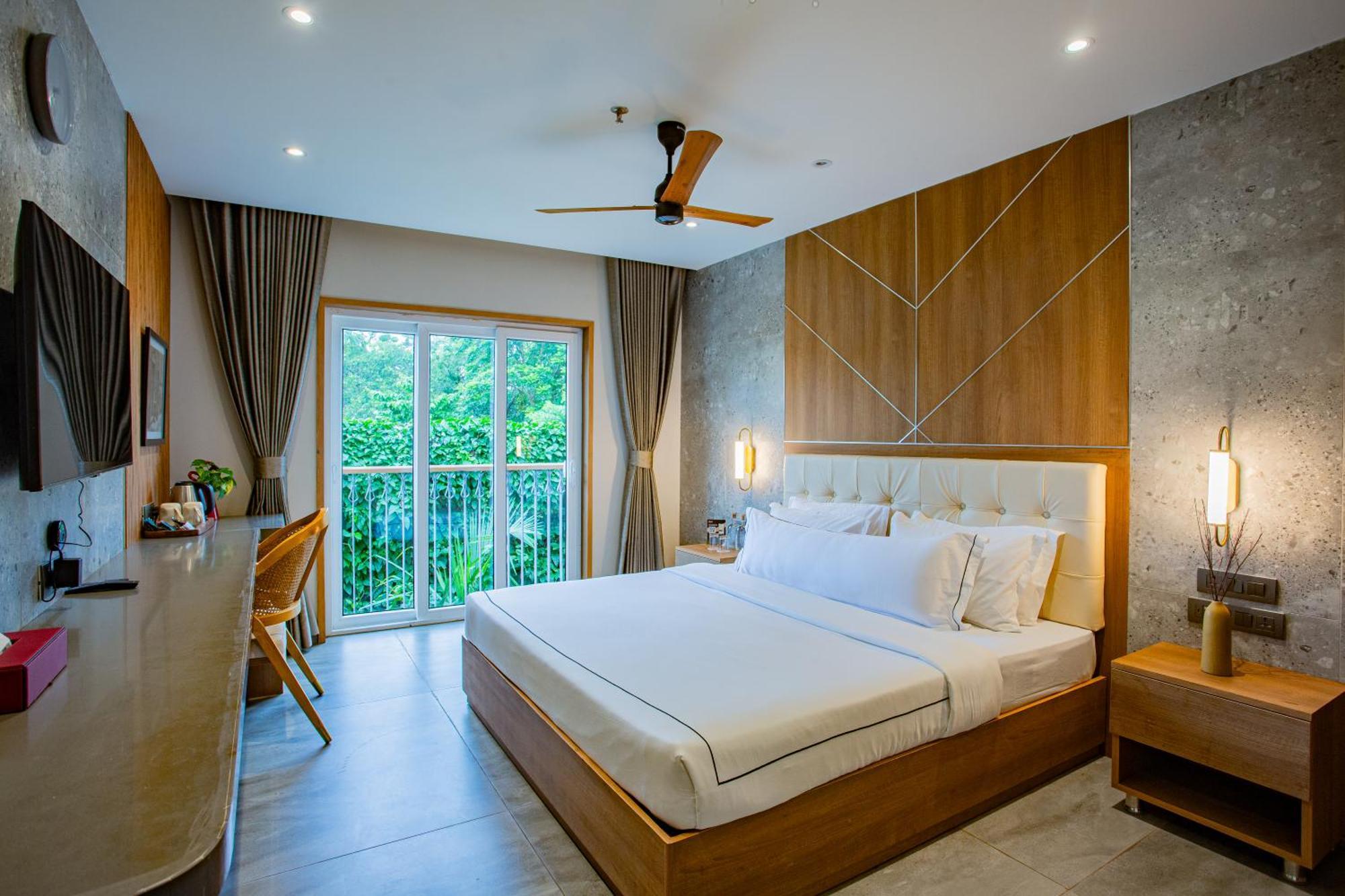 The Hosteller Bam Goa, Assagao Rom bilde
