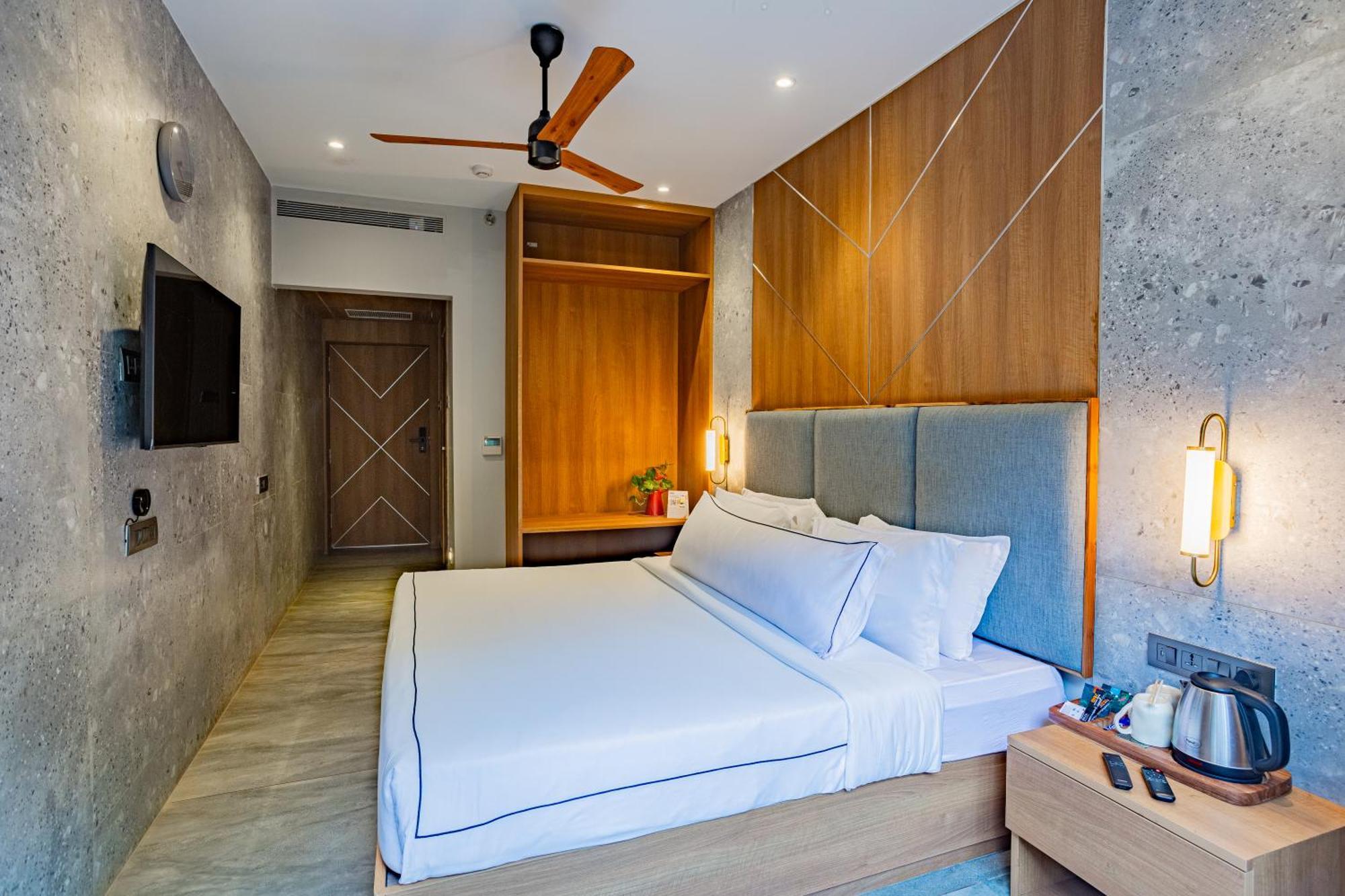 The Hosteller Bam Goa, Assagao Rom bilde