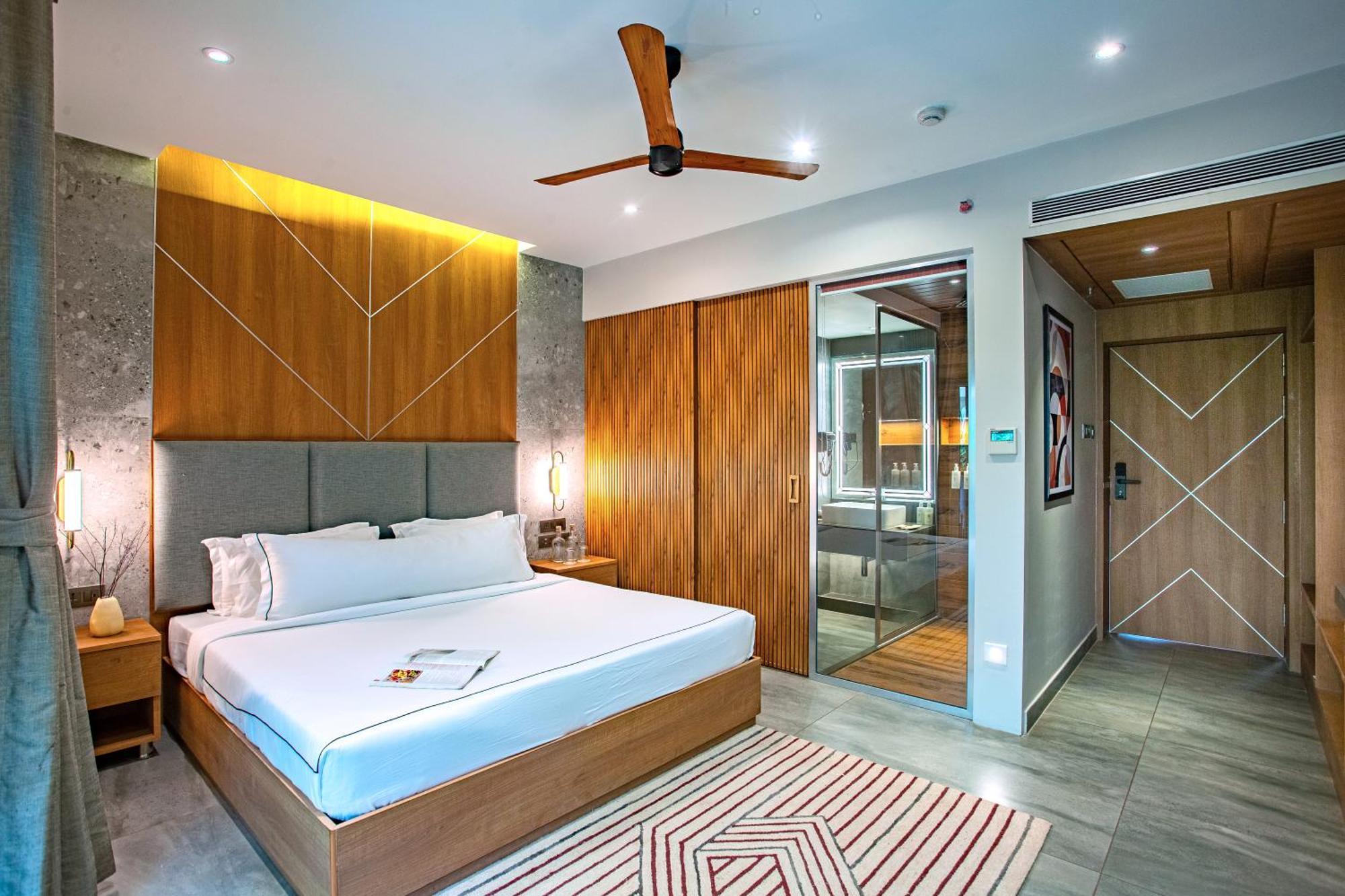 The Hosteller Bam Goa, Assagao Rom bilde