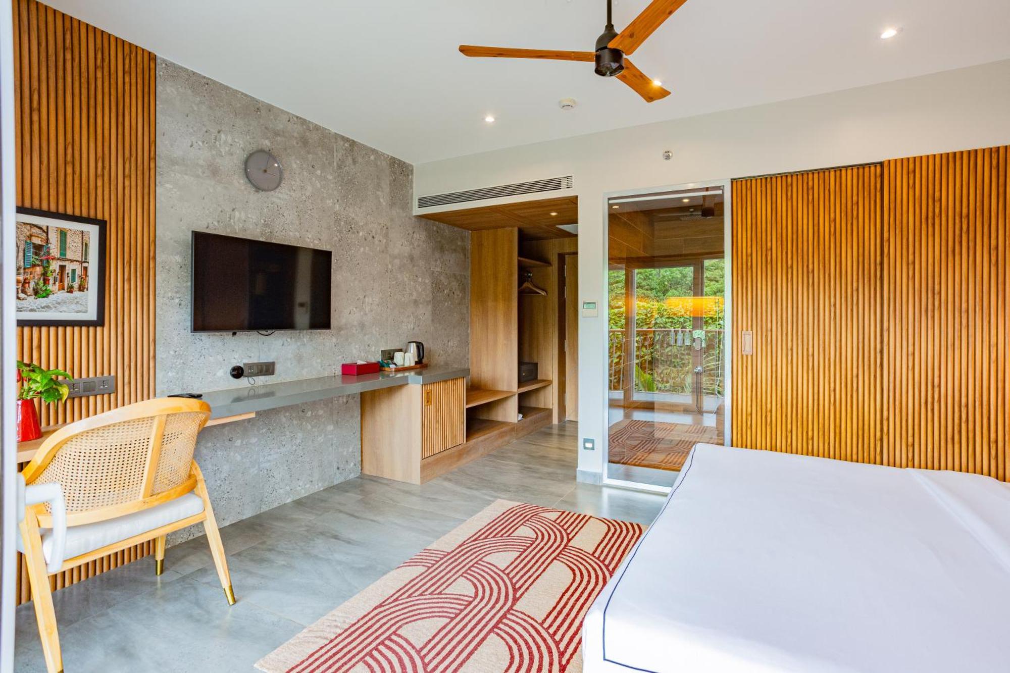 The Hosteller Bam Goa, Assagao Rom bilde