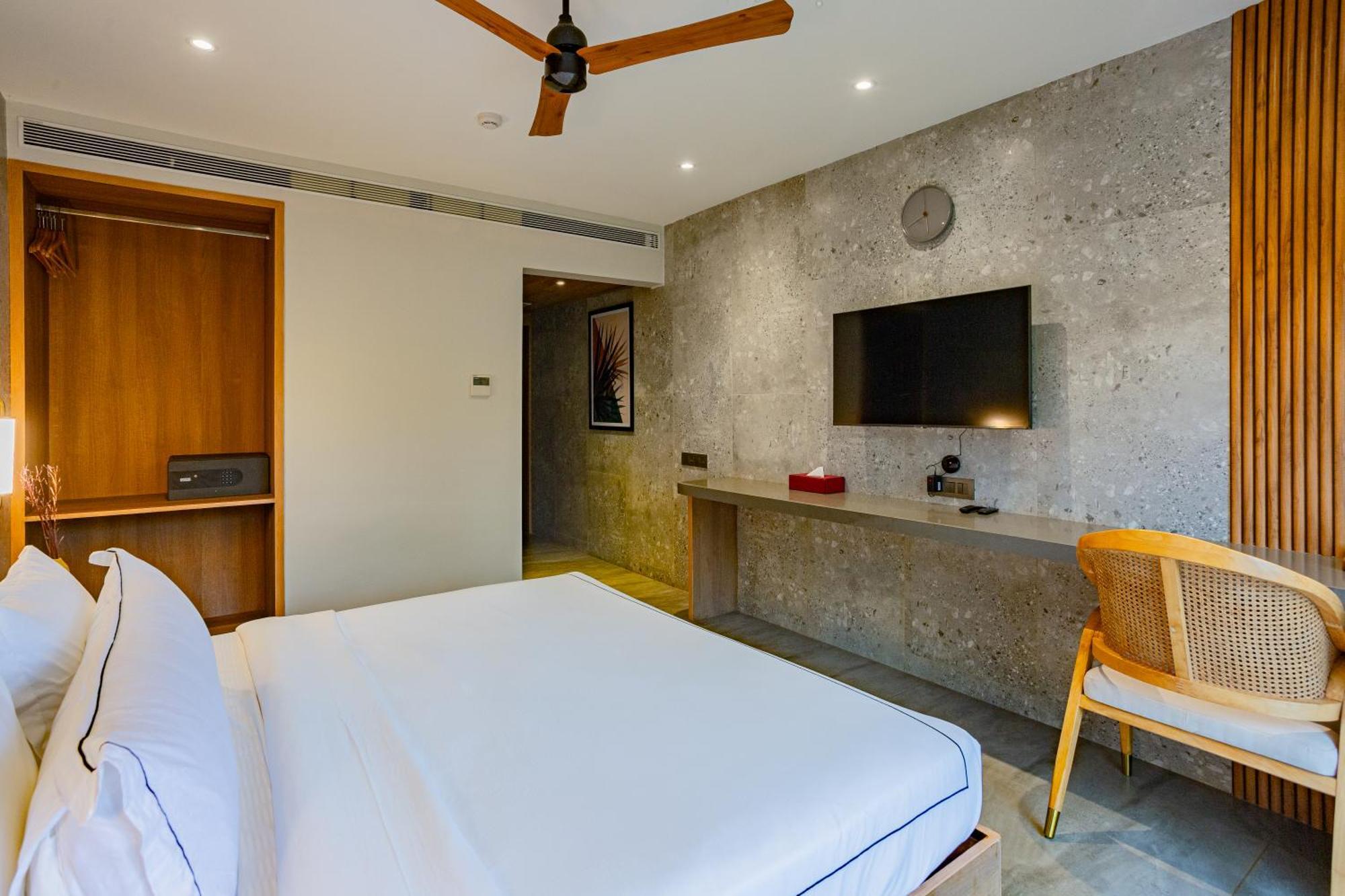 The Hosteller Bam Goa, Assagao Rom bilde