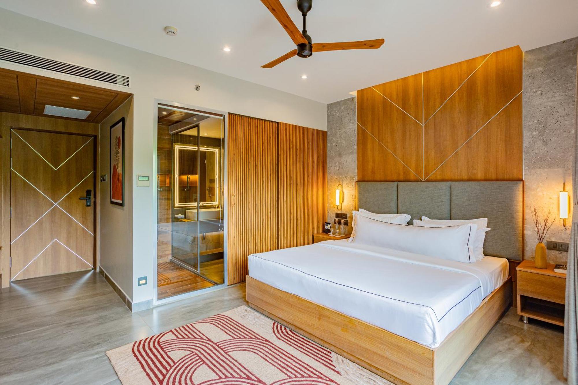 The Hosteller Bam Goa, Assagao Rom bilde