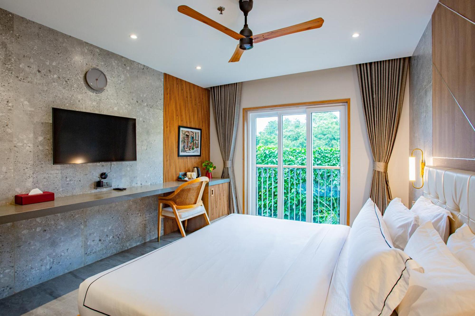 The Hosteller Bam Goa, Assagao Rom bilde