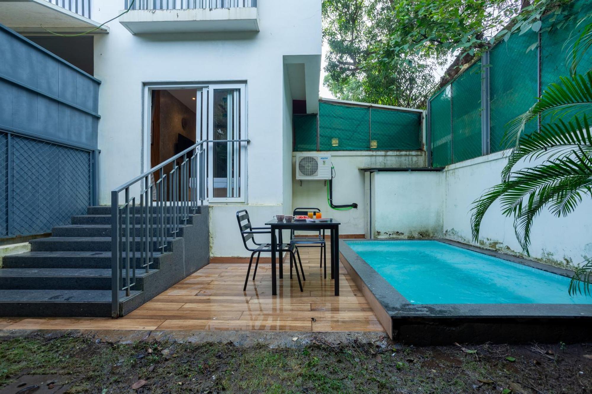 The Hosteller Bam Goa, Assagao Rom bilde