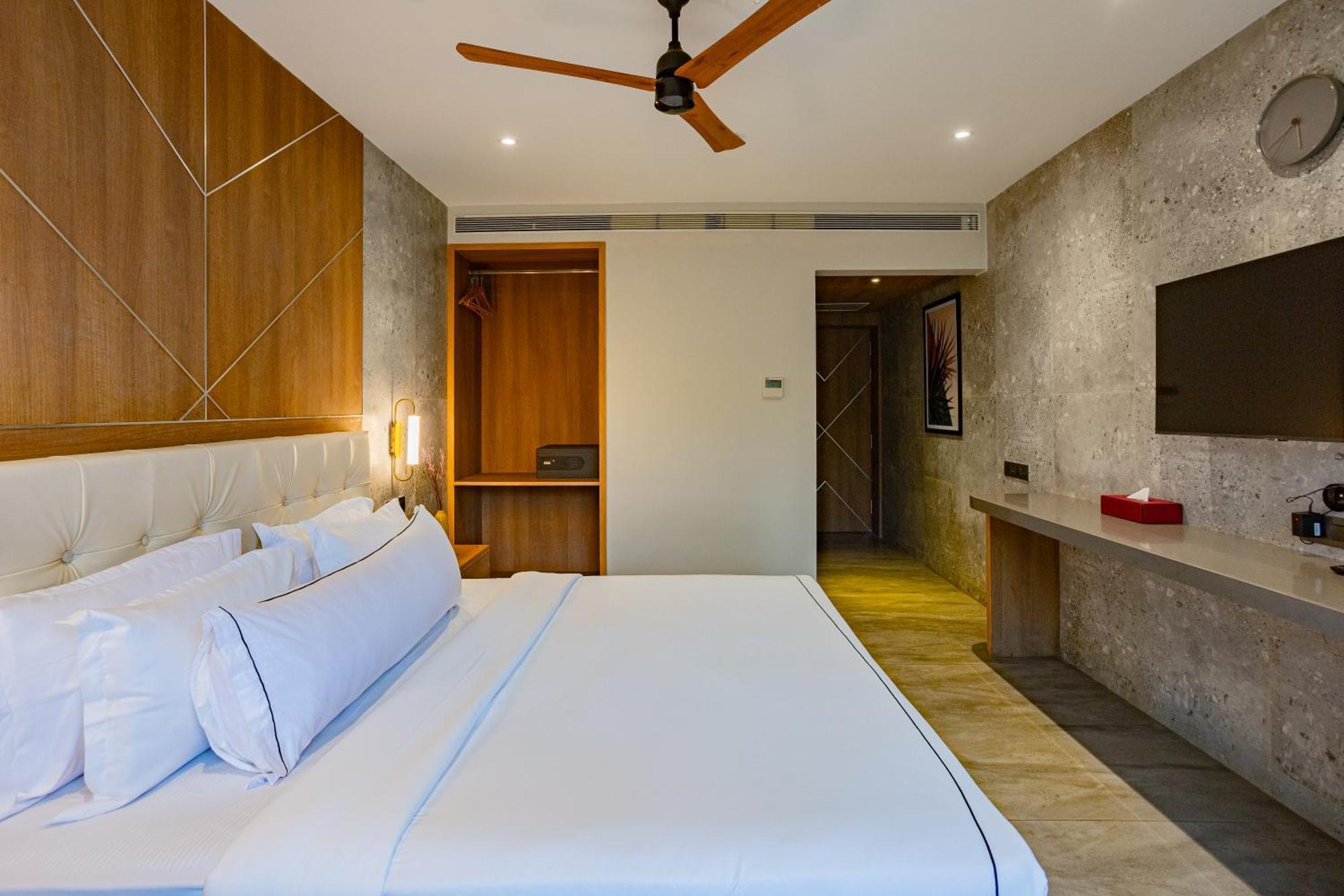 The Hosteller Bam Goa, Assagao Rom bilde