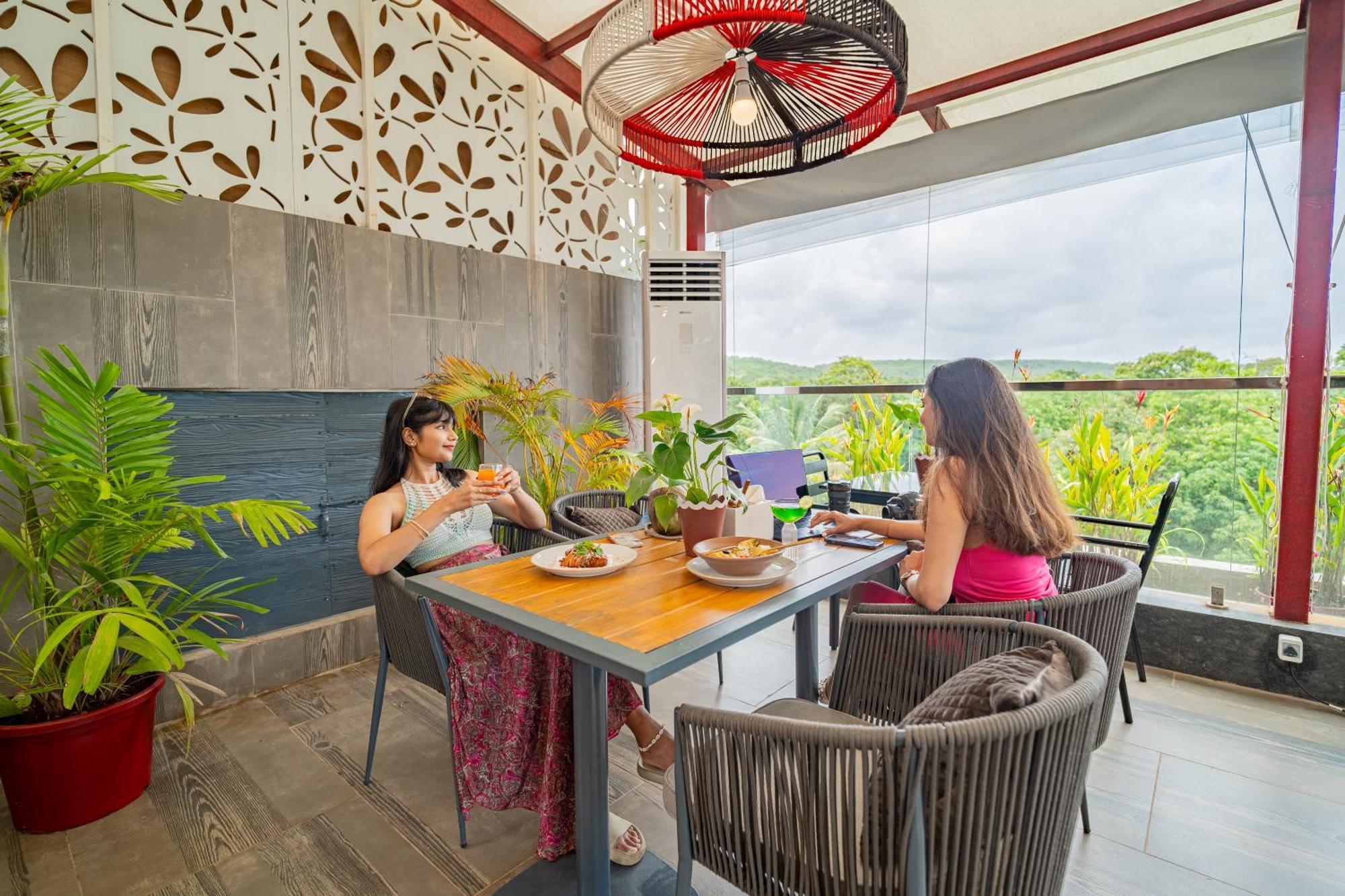 The Hosteller Bam Goa, Assagao Eksteriør bilde
