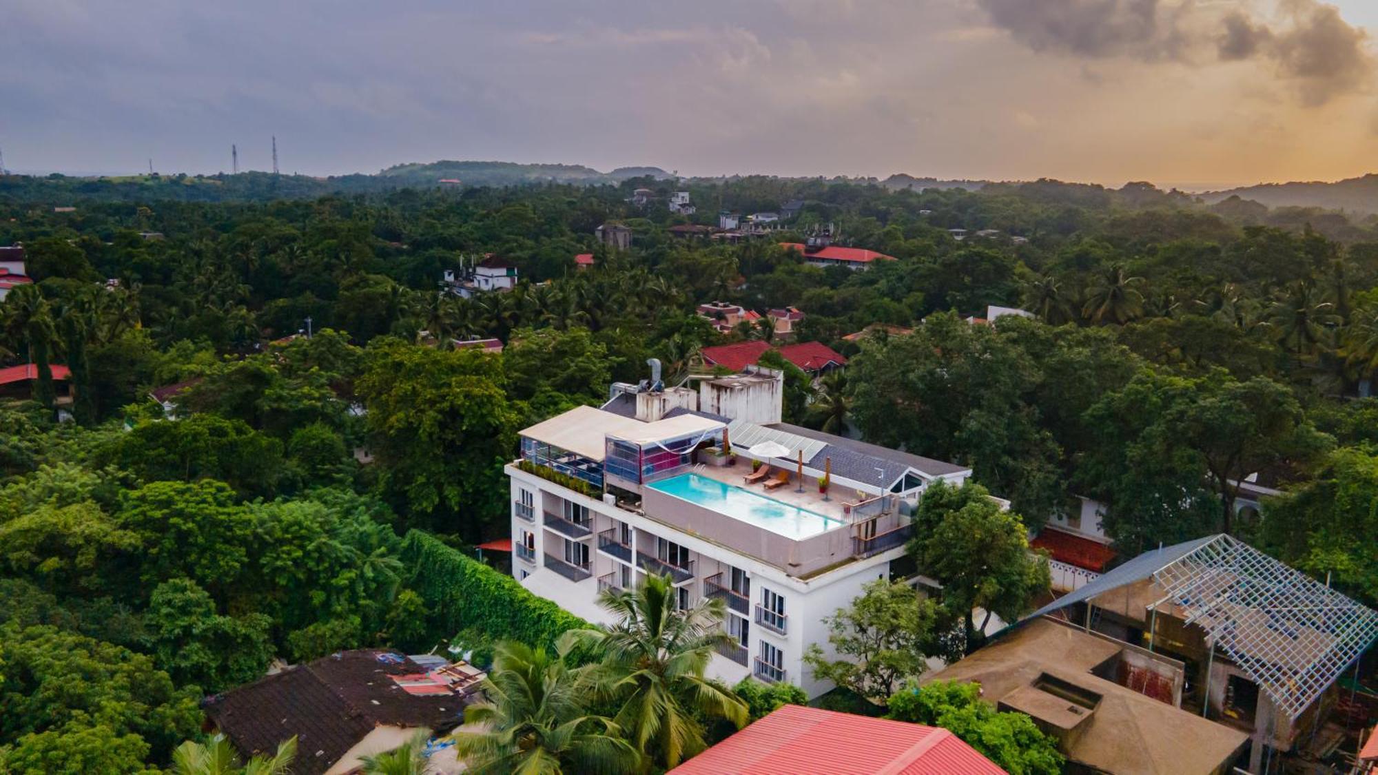 The Hosteller Bam Goa, Assagao Eksteriør bilde